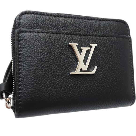 LOUIS VUITTON Black Leather Wallet - Picture 2 of 10